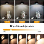 3-Pack Battery Operated Picture Light Magnetic Painting Light - Image 3
