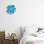 HIPPIH Wall Clock 2 Pack, 10 Inch Modern Wall Clocks Battery Operated, Non - Image 9