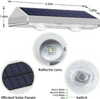 Solar Fence Lights Outdoor - Image 7