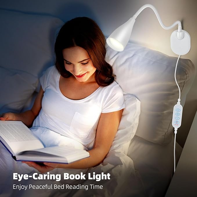 LiFMIRA Wall-Mounted LED Bedside Reading Light - Image 5
