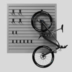 4'H x 4'W Slatwall Panel Garage Wall Organizer - Image 8