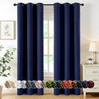 MIULEE Blackout Curtains for Bedroom Living Room 2 Panels, Thermal Insulated by MIULEE