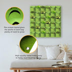 Hanging Planting Grow Bags, 36 Pockets Hanging Vertical Wall Planter Wall - Image 5