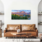AIYISU Grand Teton Mountain Wall Art Sunset Nature National Park Posters Oxbow - Image 4