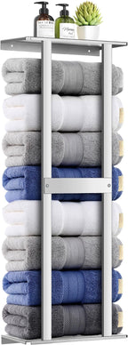 Bathroom Towel Storage Rack, Wall Mounted Bathroom Towel Rack, 30 inch Heavy by Unknown