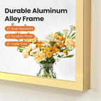 Sweetcrispy 20"x30" Arched Gold Bathroom Mirrors - Image 6