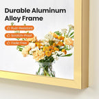 Sweetcrispy 30"x40" Arched Gold Bathroom Mirrors - Image 6