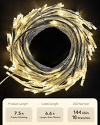 NIDISETPJAS Enchanted Willow Vine Lights - Image 6