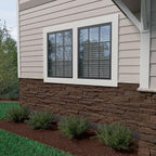 EverStone Acadia Ledge Faux Stone Panel, Deep Creek Color - Image 10