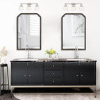 WallBeyond Wood Bathroom Mirrors - Image 3