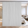 Floor to Ceiling Curtain for Wall Ceiling Mount Track by Grichril