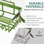 Veken Rustproof & Waterproof Shower Caddy 6-Pack, No Drilling Adhesive Shelves - Image 4