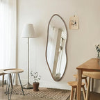 Irregular Full Length Mirror, Large Asymmetrical Wall Mirrors - Image 3