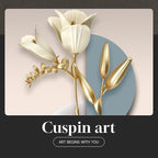 Framed Modern Luxury Wall Art for Bedroom, Large Bright Style Art Prints - Image 7