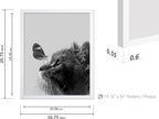 Poster Master Butterfly on Cat Print - Image 3