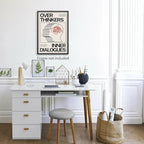 Maximalist Vintage Mental Health Posters Retro Unique Eclectic Wall Art - Image 3