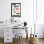 Maximalist Vintage Mental Health Posters Retro Unique Eclectic Wall Art - Image 3