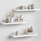 Forbena 24 Inch Floating Shelves by Forbena
