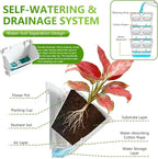 3-Tiers Vertical Wall-Mounted Planter - Image 4