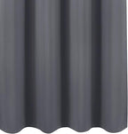 LEMOMO Blackout Curtains 42 x 95 inch/Dark Grey Curtains Set of 2 - Image 9