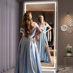 Hasipu Full Length Mirror with Lights, Full Body Dressing Hanging Mounted Mirror - Image 5