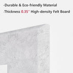 Neatsure Large Cork Board for Wall, 6 Panels Felt Tiles Tack Push Pin Board for - Image 3