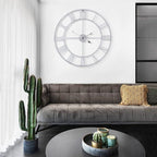 LEIKE 32" Large Modern Wall Clocks, Nearly Silent, Little Ticking, Battery - Image 6