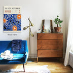 Yayoi Kusama Print Vintage Japanese Wall Art Abstract Yayoi Kusama Poster - Image 4
