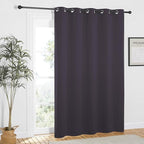 NICETOWN Greyish Purple Blackout Curtains 84 inch Length, Grommet Top Room - Image 7