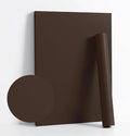Dimoon 236.2''x17.7''Coffee Brown Peel and Stick Wallpaper Contact Paper Modern by DIYYOURMOON