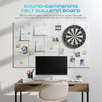 6-Pack Self-Adhesive Acoustic Panels, Soundproof Wall Panels - Image 4
