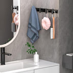 Wall Mounted Coat Rack-4 Hooks, Heavy Duty Stainless Steel Wall Hooks - Image 4