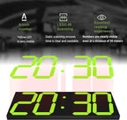 CHKOSDA LED Large Digital Wall Clock, Oversize Digital Clock - Image 5