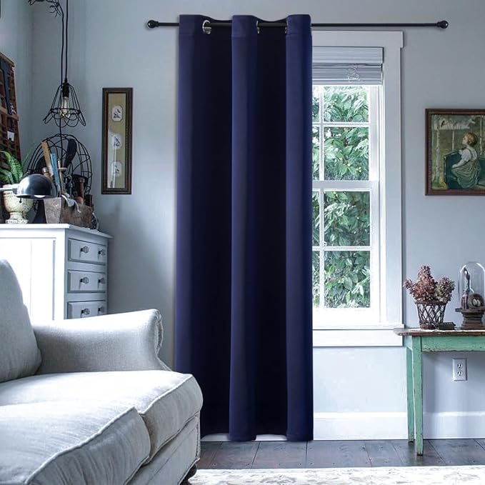 ChrisDowa Blackout Curtains 78 inches Long by ChrisDowa