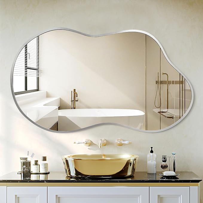 Dorlicecass Irregular Wall Mirror by Dorlicecass