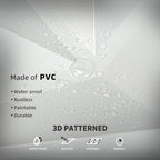 AMZDEPOT 50 Pack 3D Wall Panels - Image 5