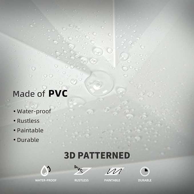 AMZDEPOT 50 Pack 3D Wall Panels - Image 5