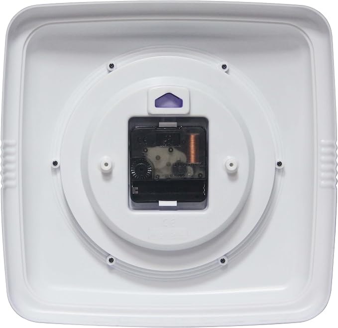 Infinity Instruments 9 Inch Square Clock - Image 2