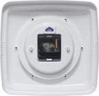 Infinity Instruments 9 Inch Square Clock - Image 2