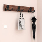 IBosins 10 Pack Heavy Duty Double Prong Coat Hooks Wall Mounted - Image 7