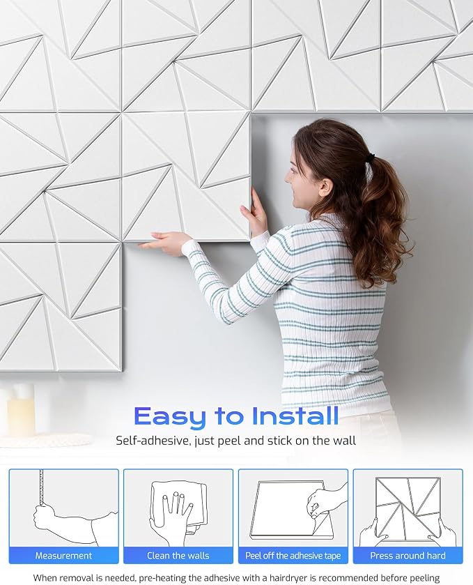 22 Pack Acoustic Panels, Sound Proof Foam Panels - Image 6