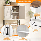 VINGLI Bathroom Wall Cabinet - Image 4
