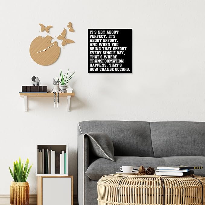 Motivational Wall Decor, Inspirational Quote Wall Art - Image 5