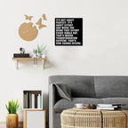 Motivational Wall Decor, Inspirational Quote Wall Art - Image 5