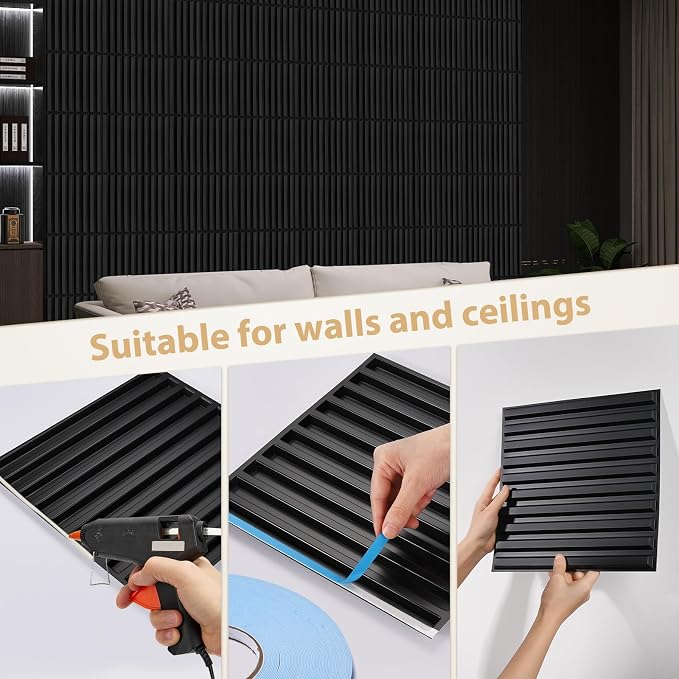 Heikki 30 Pack 3D Wall Panel for Interior Wall Décor, PVC Flower Textured Wall - Image 3