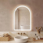 Sweetcrispy 24"×32" LED Bathroom Mirror by Sweetcrispy
