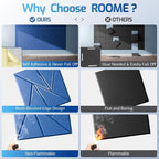 12 Pack Acoustic Panels with Self-Adhesive, Sound Panels High Density, - Image 2