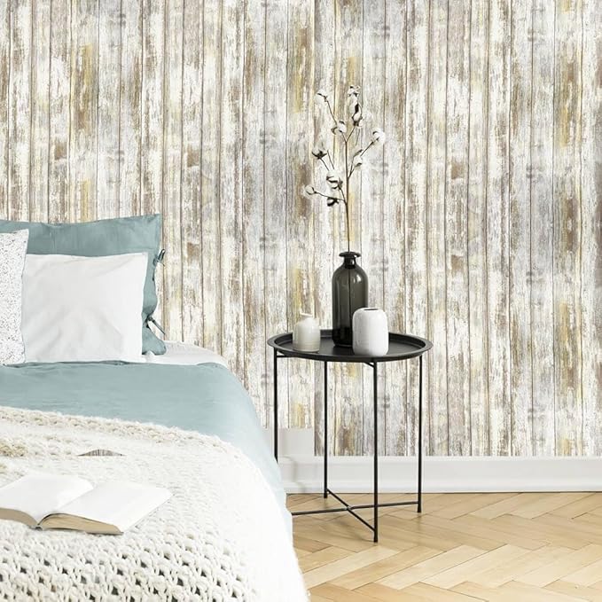 Wood Contact Paper Peel and Stick Wood Wallpaper Vinyl Decorative Plank Film - Image 4