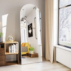 Full Length Mirror 56"x16" Arch Floor Mirror - Image 5