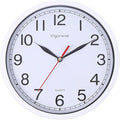 Wall Clock, 8 Inch Silent Sweep Movement Accurate Small Clocks Kitchen/Living by Vigorwise